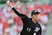 佐々木朗希のメジャー挑戦を球界OBはどう見るか(時事通信フォト)