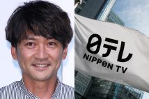 TOKIOの国分太一（右／時事通信フォトより）