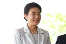 モンゴルを訪問される予定の雅子さま(撮影/JMPA)